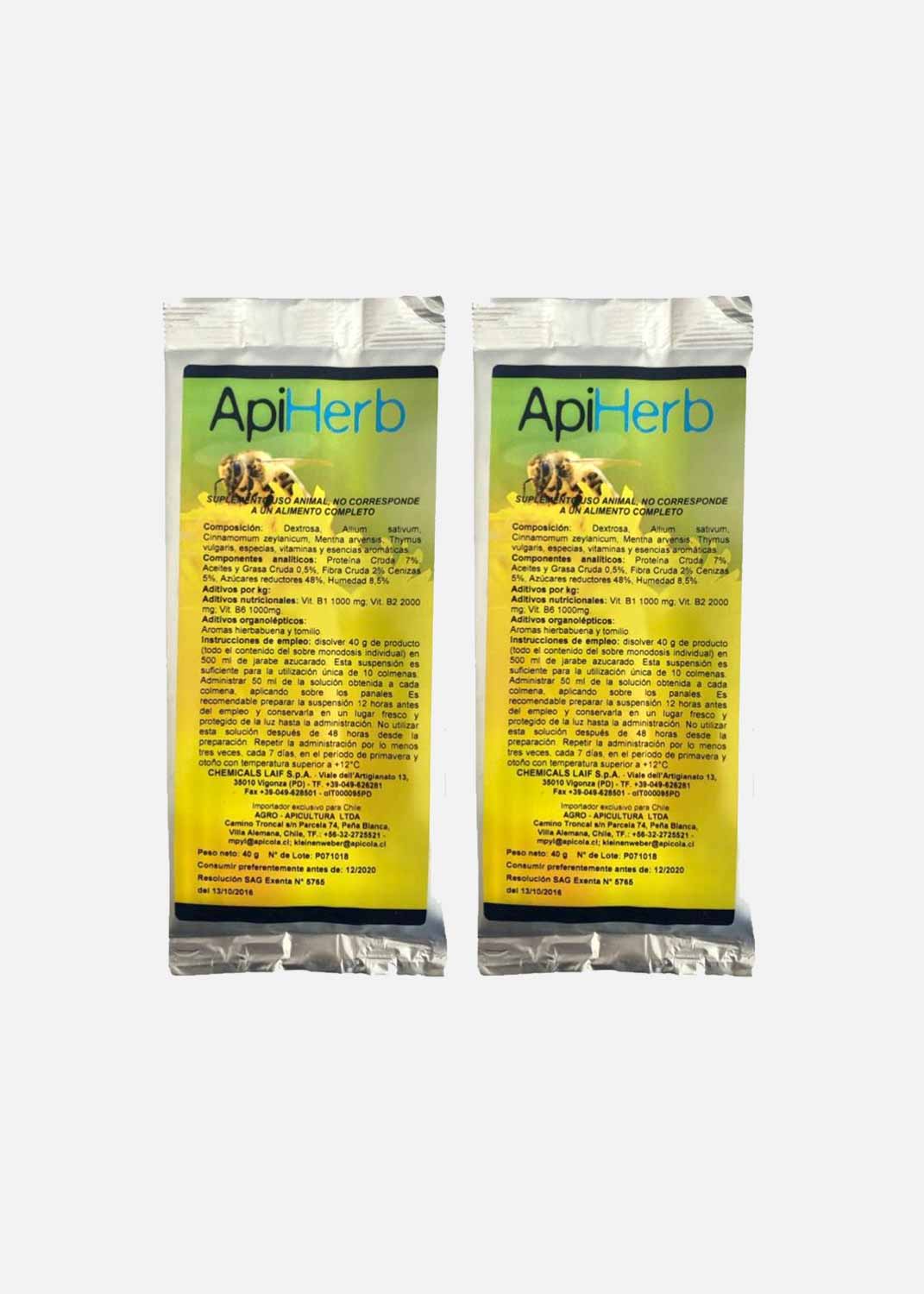 Apiherb Sachet 40g