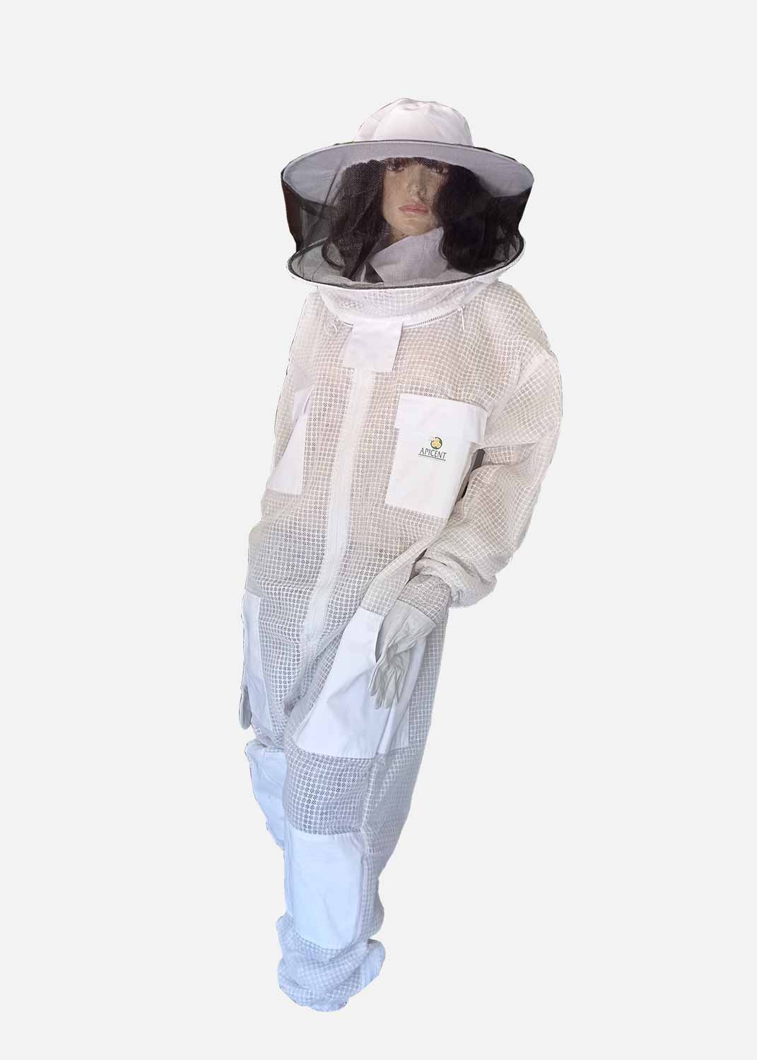 Overol con Velo Redondo Ventilado Talla L a XXL