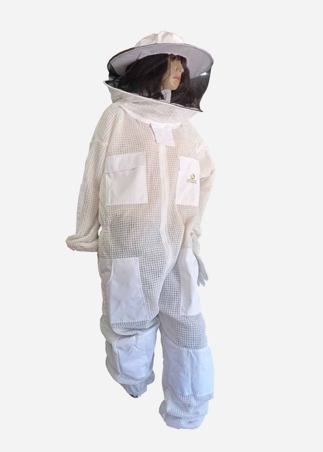 Overol con Velo Redondo Ventilado Talla L a XXL