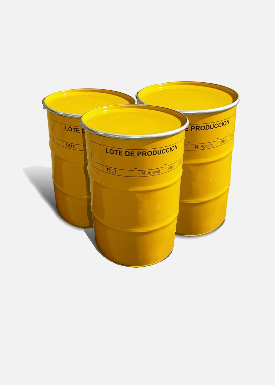 Tambor Mielero Nuevo 300 Kg